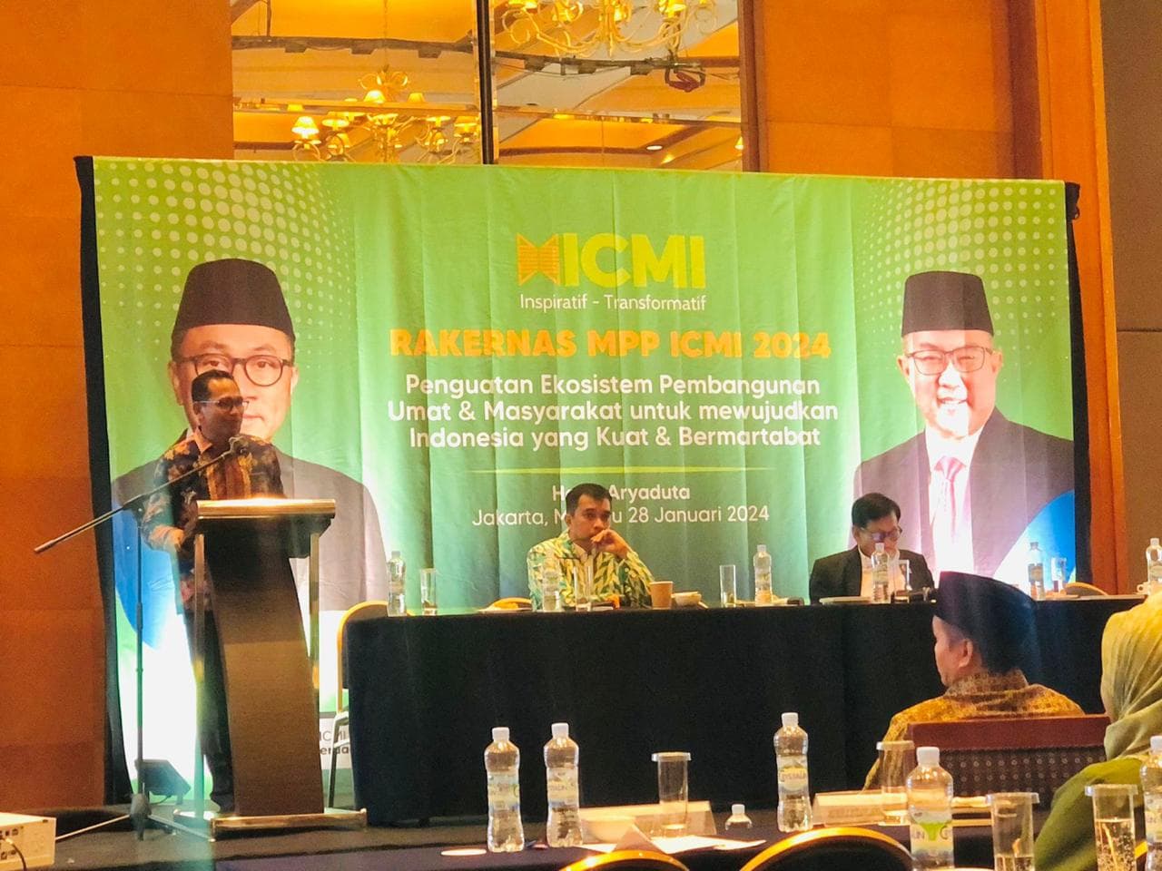 Rakernas MPP ICMI 2024, Jakarta